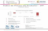 Técnico Bogotá, 04 de marzo de 2015 - dane.gov.co · Utilización de la nomenclatura actualizada CIIU versión 4 A.C (enero 2012) y CPC versión 2 (julio 2013) publicada por la