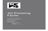 Jet Pressing Facile Tabla de la Guía de Planchado Vea a continuación una guía sobre la configuración de temperatura requerida para diversos tipos de tejido, junto con el método
