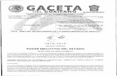 DEL GOBIERNO - ordenjuridico.gob.mxordenjuridico.gob.mx/Documentos/Estatal/Estado de Mexico/wo46762.pdf · ejercicio de las facultades que me confiere el artículo 78 de la ... el