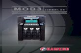 MOD3 - Baterías para Montacargas de Alta Calidadbateriashawker.com/wp-content/uploads/2017/05/LifePlusMOD3Brochure.pdf · FASE 1 Diagnóstico de la batería y determinación del
