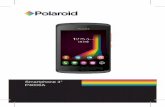 Smartphone 4” P4006A - polaroid-latam.com · no debe ser usado nunca como juguete y este podría ser perjudicial para la salud. ... pantalla para crear y editar el mensaje. ...