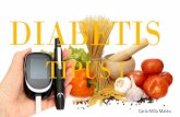 Presentación de PowerPoint · • Fent una dieta equilibrada • Fent excercici . 2.Insulina És requerida pel os per fer servir la gluosa, que prové de la ruptura d’alguns aliments.