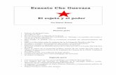 Ernesto Che Guevarafpmr-a.org/wp-content/uploads/2016/10/Che-Guevara.-El-sujeto-y-el... · Ernesto Che Guevara El sujeto ... Los sobrevivientes deben ser dejados en libertad. Los