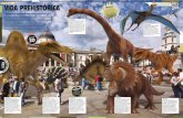 ANIMALES SUPERLATIVOS VIDA PREHISTÓRICA PREHISTÓRICA EN DETALLE Contempla las mayores criaturas que han pisado la Tierra Apreciar en toda su dimensión el tamaño de los dinosaurios