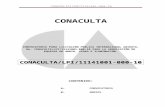 CONACULTA/LPN/11141001-019-10 · Web viewPrevio al acto de presentación y apertura de proposiciones, la convocante podrá efectuar el registro de licitantes, así como realizar revisiones
