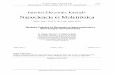 Nanociencia et Moletrónica - revista-nanociencia.ece.buap.mx cuantica Final.pdf · cuántico el cual presenta confinamiento cuántico en las tres dimensiones espaciales [2]. ...