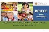 BPIECE Para Educadores - flbt5.floridaearlylearning.comflbt5.floridaearlylearning.com/docs/BPIECE_Spanish_02-02-17_FINAL... · Pida aclaración de la terminología desconocida. Suma