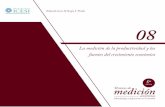 Eduardo Lora & Sergio I. Prada 08 - Biblioteca Digital ...repository.icesi.edu.co/.../lora_prada_medicion_productividad_2016.pdf · La medición de la productividad y las fuentes