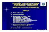 Presentación Informe de Gestión Sep-25-07-V2 · INFORME EJECUTIVO DE GESTIÓN ADMINISTRATIVA Y OPERACIONAL ... Ramírez, Hernán Vidales, Oscar F. García, Aldemar Hernández (Comunicaciones).