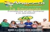 AhorrínAhorrín Informativo - coopaltagracia.com · 3 Nuestra Cooperativa devuelve 4 millones de pesos a sus Ahorrines, llevando eco-nomía en la compra de útiles escolares a los