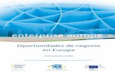 Oportunidades de negocio en Europa - CEGceg.es/docs/8/13_boletin_sici_23.09.2015.pdf · Oportunidades de negocio en Europa ... red de apoyo a las pymes de la Comisión Europea, ...
