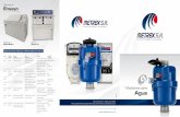 metrex.com.cometrex.com.co/files/catalogo-agua.pdf · flexión y torsión Calibración de medidores para agua con perturbadores de flujo Cálculo de variación de presión aguas arriba