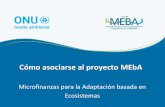 Cómo asociarse al proyecto MEbA - unepmeba.orgunepmeba.org/fileadmin/user_upload/Replicación MEbA - Junio 2017.pdf · Oficina Regional para América Latina y el Caribe Ciudad de