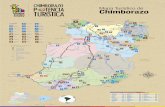 ecuador.travel · Viaja rimero cuador CHIMBORÅZO Mapa Turístico de Chimborazo TUNGURAHUA Quilluyacu lán Puela Chazo I Altar VOLCÅN TUNGURAHUA 5029 msnrn Simbología