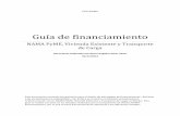 Guía de financiamientoclimate.blue/download/Guía de Financiamiento para NAMA.pdf · Conocimiento en medidas de Eficiencia Energética ... En las subsecuentes secciones se profundiza
