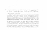 Noticia de Luis Bello (1872 - La Escuela de la Repúblicalaescueladelarepublica.es/wp-content/uploads/2016/05/Dialnet... · o «raro» de la llamada Generación del 98 cuya cbra resulta