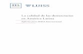 La calidad de las democracias en América Latinaicomoscr.org/m/seminarios/-2018-EG0127_[21-22]/MORLINO-Leonardo.La... · Examen de las subdimensiones ... (véase un resumen de dichos