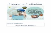 Fecha de modificación · 2017-08-24 · Microsoft Word - Programa Preliminar COMPEDIA Tijuana_27 Julio 2017.docx Created Date: 8/1/2017 5:25:00 PM ...