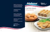 CATÁLOGO - foodsfromeurope.com · PLATOS PREPARADOS · READY MEALS Lasañas y canelones Platos de pasta Recetas del mundo Salteados Otros platos preparados Lasagne and cannelloni