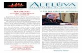 NAVIDAD - Archidiocesis de Valenciaarchivalencia.org/aleluya/aleluya_20171224.pdf · Deseo para todos, y así lo pido a ... corazón, que sofocan la euforia juvenil. ... la Basílica