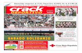 Con motivo de su 20º aniversario el club organizará ...crackdeportivo.com/periodico/2011_02.pdf · 200 ciclistas en Tres Cantos contra el Alzheimer. ... jores ocasiones de gol.