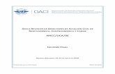 NACC DCA6 Portada - icao.int · ii.5 Horario y Modalidad de Trabajo ... 5.1 Instrucción mundial en aviación ... 6/4 ESTABLECIMIENTO DE UNA RAIO EN LA REGIÓN CAR 4‐10 ...