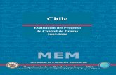 Evaluación del Progreso de Control de Drogas 2005-2006cicad.oas.org/mem/esp/Informes/Cuarta Ronda Full/Chile - Fourth... · aspectos operativos del mecanismo, incluidos los indicadores