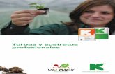 Turbas y sustratos profesionales - valimex.esvalimex.es/wp-content/uploads/2016/07/Catalogo-definitivo... · Enmiendas orgánicas del suelo y producción ... 6 Nuevos desarrollos