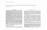  · Teoría de la Razón de Estado Estadística y metodología científica Aceleración de partículas en ráfagas solares: observaciones Vol 40, número 1 México, marzo de 1989