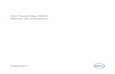 Dell PowerEdge R630 Manual del propietario - Abasteo.mx · Tarjetas de expansión y tarjeta vertical de tarjetas de expansión ... Extracción de una tarjeta SD interna.....115 Instalación