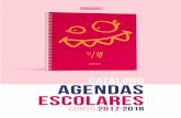 Catálogo agendas escolares - grupoingraf.comgrupoingraf.com/pdfingraf/Catalogo_Agendas_Escolares_17-18.pdf · · Tablas de multiplicar. · Notas. · Todas las hojas van numeradas.