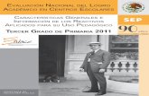 Te r c e r G d e P 2011 - SIIEsiie.tamaulipas.gob.mx/sistemas/docs/Enlace/2011/Primaria/ENLACE... · un aumento generalizado de la ... relacionados con el control, la simulación