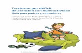 Trastorno por déficit de atención con hiperactividad · 2011-10-06 · Universidad de Córdoba 6 TRASTORNO POR DÉFICIT DE ATENCIÓN CON HIPERACTIVIDAD ... en la corteza prefrontal.