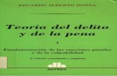 EDGARDO ALBERTO DONNA - teoriadelderecho.comteoriadelderecho.com/.../teoria-del-delito-y-de-la-pena-Tomo-I.pdf · lio de 1988. A esta fundación ... familia. El estudio que se ...