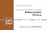 Introducción al Diseño Curricular Educación Físicaservicios2.abc.gov.ar/recursoseducativos/editorial... · 2014-01-08 · que se abordarán aspectos relacionados con el diseño