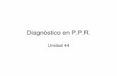 Diagnòstico en P.P.R. - campus.usal.escampus.usal.es/~clinica_odontologica/download/3/PDMI/Diagnostico... · • Ventajas y desventajas de las P.P.R. • Todo tratamiento odontológico