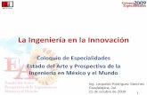 La Ingeniería en la Innovación - Inicio | Academia de ... · 5 IED (una evaluación negativa) Los flujos de IED en México están muy concentrados en dos regiones (el Centro y la