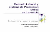 Mercado Laboral y Sistema de Protección Social en Colombia · Contenido zReformas y estabilidad macroeconómica zDistorsiones en el mercado laboral zSalario mínimo zCostos de la