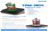 TBM-INOX 2016 - senor.es · hitrido nos proporciona 10 mejor de las propiedades del resorte "helicoidal de acero" para un correcto rendimiento en la ... determina la constante elástica