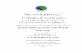 UNIVERSIDAD ESTATAL PENÍNSULA DE SANTA ELENArepositorio.upse.edu.ec/bitstream/46000/904/1/GUALE ROSALES WILMER... · Principales problemas para la producción agrícola.....58 .