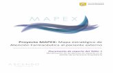 Proyecto MAPEX: Mapa estratégico de Atención Farmacéutica ... · las condiciones sociales, especialmente las sanitarias, y los avances tecnológicos y terapéuticos han propiciado