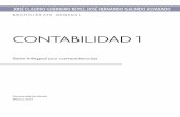 CONTABILIDAD 1 - editorialpatria.com.mx · 1.4 Concepto y funciones del contador ... de su comunidad a partir del conocimiento de su contribución para fundamentar la identidad del