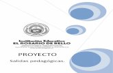 PROYECTO - elrosariodebello.edu.co · Consolida el manejo de las competencias básicas en cada una de las áreas del conocimiento ... Teniendo en cuenta la globalización y la cantidad