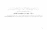 LA COMPENSACIN EDUCATIVA - deciencias.net · situaciones de desventaja social para el logro de los objetivos de la educación y formación, durante el curso 2004-2005) 1. ... C.2.10