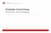 Copia de Colada Continua - 20091Cmaterias.fi.uba.ar/7202/MaterialAlumnos/Antiguo/2010-1C/Clase12... · Facultad de Ingeniería – Universidad de Buenos Aires Proceso de fabricación