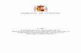 TRIBUNAL DE CUENTAS - congreso.es · de 26 de marzo de 2015, el Informe de Fiscalización de la contratación de las entidades locales de la Comunidad Autónoma de Castilla-La Mancha,