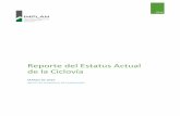 Reporte del Estatus Actual de la Ciclovía - implansaltillo.mximplansaltillo.mx/publi/REPORTE_ESTATUS_CICLOVIA_2016.pdf · Reporte del Estatus Actual de la Ciclovía ... En el actual