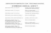 CURSO 2016-2017 - iesvictoriomacho.comiesvictoriomacho.com/web/assets/TECNOLOGÍA.pdf · NFORMACIÓN Y DE LA COMUNICACIÓN 4º ESO FÉLIX SÁNCHEZ TECNOLOGIAS DE LA NFORMACIÓN Y