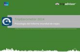TripBarometer 2014 - tecnohotelnews.com · encuesta a consumidores: Tamaño de la muestra de la encuesta a negocios: 53 804 . entrevistas en total, con los datos ponderados para ...