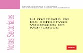 Nota Sectorial Conservas Vegetales en Marruecos · -- 2003 Champiñones y trufas, preparados o conservas de otra manera que al vinagre o al acido acético ---- 2003.10 Champiñones